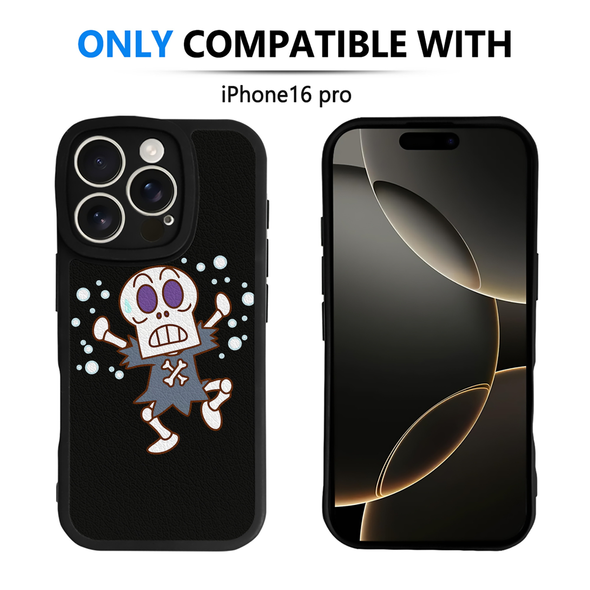（画像用） アンパンマン Anpanman 【iPhone 16シリーズ対応】シリコンスマホケース（レザー調） 材質：シリコン